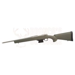 Howa Mini Action Stainless Steel Green Threaded 17" 7.62x39