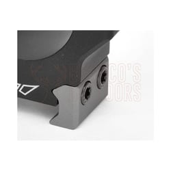 Warne Hyperlite Scope Rings 30mm Low Matte
