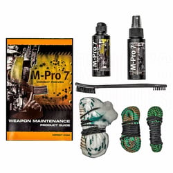 M-Pro 7 Tactical 3 Gun Cleaning Kit
