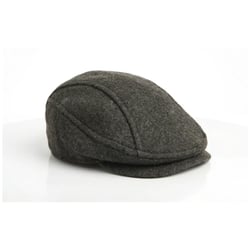 Selke Woollen Cap Charcoal XL