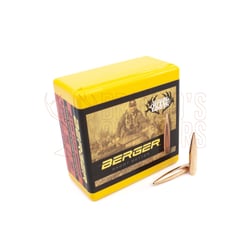 Berger EOL Elite Hunter Projectiles 6.5mm .264" 156gr 100 Count