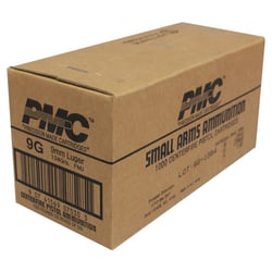 PMC Bronze 9mm Luger 124gr FMJ 1000 Rounds