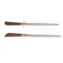 Baza K Knives 2 Piece Set 4.5" Wood Handle