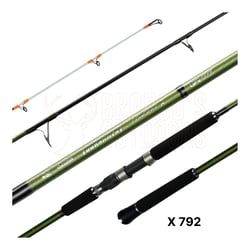 Okuma Tournament Concept X Stickbait 7'9" PE 4-6 + Okuma Tomcat 8000 Spooled Braid 45lb 210m