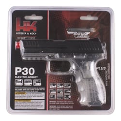 Umarex H&K P30 Electric Airsoft Pistol 6mm BB Clear