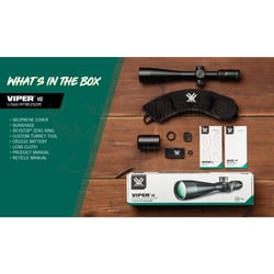Vortex Viper HD Rifle Scope 5-25x50 FFP VMR-4 MOA