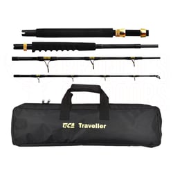 Tica Traveller 704 4-Piece 24kg Spin Rod