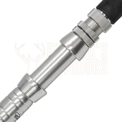 Shimano Status Bluewater Game Rod 5'6" 37kg Straight Butt Roller Tip + Shimano TLD50LRS 2-Speed Reel