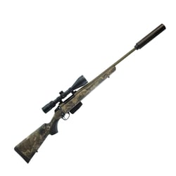 Tikka T3x Strata SS Cerakoted .308 Win + Vortex Diamondback Riflescope 3.5-10x50 BDC + DPT MK2 Suppressor