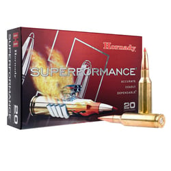 Hornady Superformance 6.5 Creedmoor 129gr SST 20 Rounds