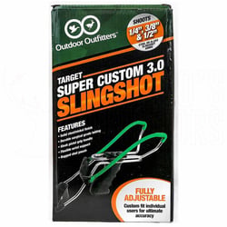 Outdoor Outfitters Super Custom 3.0 Target Slingshot