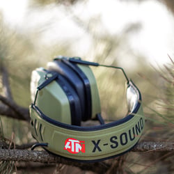 ATN X-Sound Electronic Earmuffs with Bluetooth