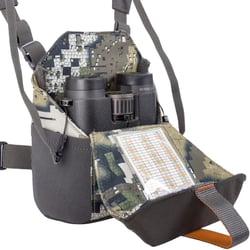 Hunters Element Bino Defender Binocular Harness Forest Green