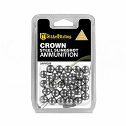 Nikko Stirling Slingshot Steel Shot 9mm 30 Pieces