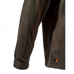 Beretta Half Zip Fleece Chocolate