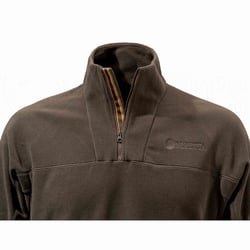 Beretta Half Zip Fleece Chocolate