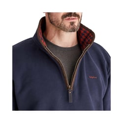 Ridgeline Brancaster 1/4 Zip Top Navy