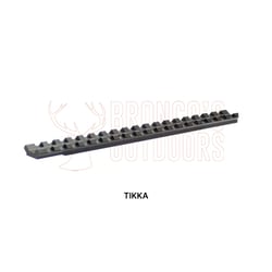 Pro-Tactical Max Hunter Picatinny Rail - 0 MOA