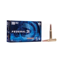 Federal Power-Shok 7x57 Mauser 175gr SP 20 Rounds