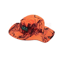 Ridgeline Blaze Bush Hat Blaze Camo