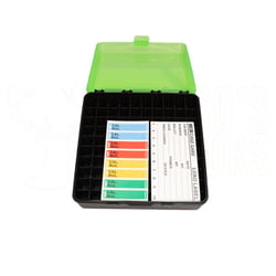 MTM Case-Gard Flip-Top Pistol Ammo Box Green & Black