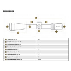 Leupold VX-6HD Gen2 Riflescope 4-24x52 CDS SF Firedot