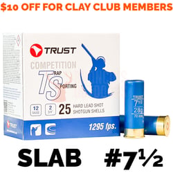 Trust Competition Trap Sporting Teal 12ga 2 3/4" 28gm #7 1/2 1295FPS