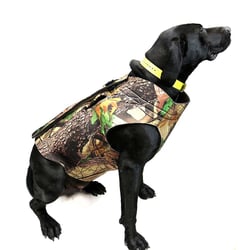 Outdoor Outfitters Neoprene Camo Dog Vest 5mm