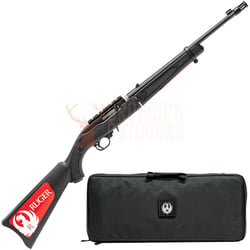 Ruger 10/22 Take-Down Blued Threaded .22 LR