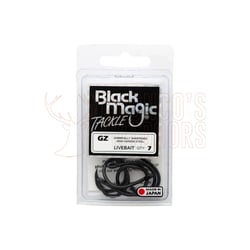 Black Magic GZ Livebait Hook Economy Pack