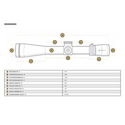 Leupold VX-3HD Riflescope 1.5-5x20 30mm CDS-ZL FireDot Twilight Hunter