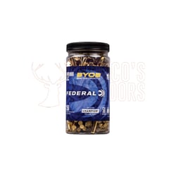 Federal BYOB .22 WMR 50gr JHP 250 Rounds