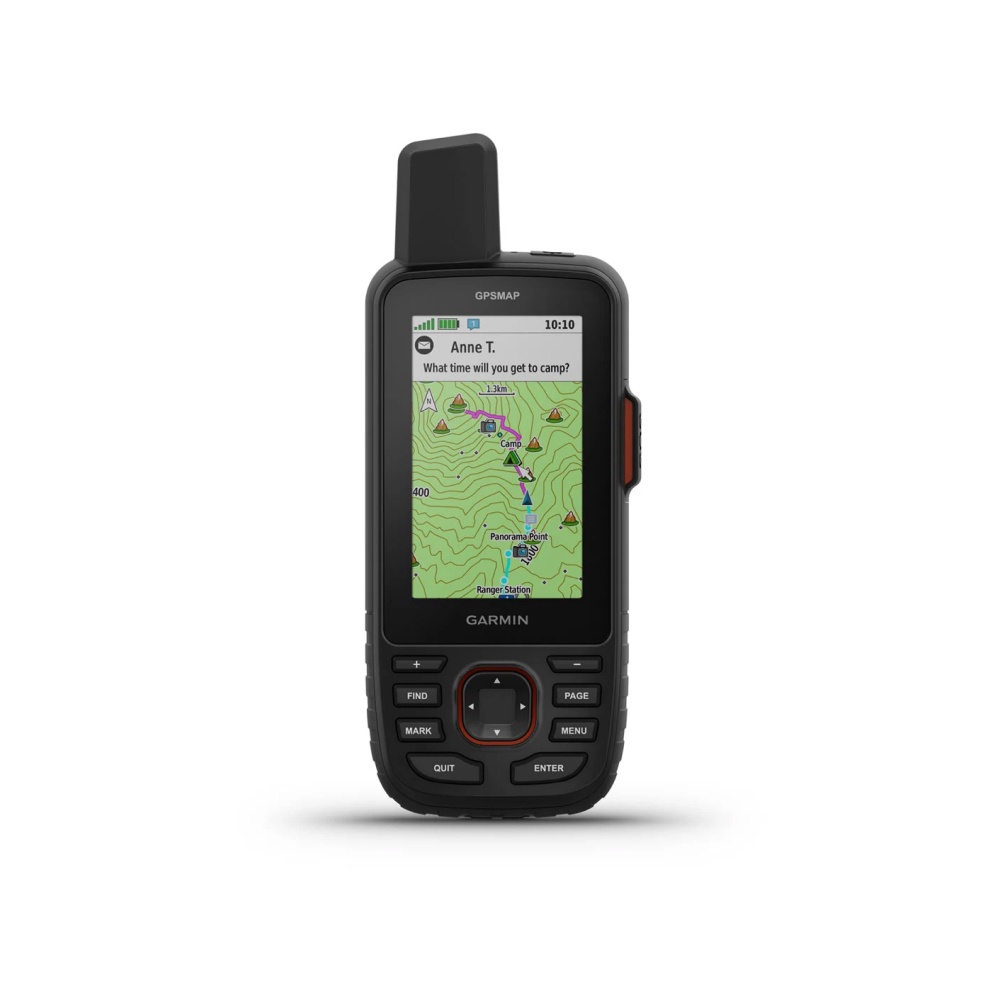 Garmin GPSMAP 67i GPS Handheld Satellite Communicator