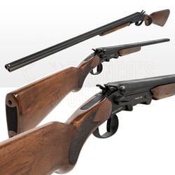 Doruk Arms Eternal Side by Side Walnut .410ga