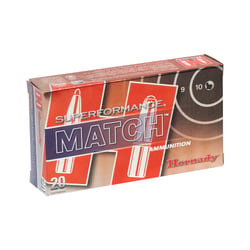 Hornady Superformance ELD Match .308 Win 168gr 20 Rounds