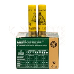 Sellier & Bellot 20ga 76mm Magnum 33.5gr 4 Shot 25 Rounds