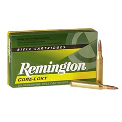 Remington Core-Lokt .25-06 Rem 120gr PSP 20 Rounds