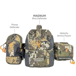 Hunters Element Apex Bino Defender Binocular Harness Veil