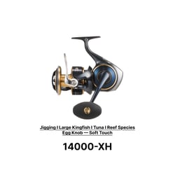 Daiwa 25 Saltiga Spinning Reel