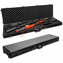 Spika Double Rifle Case Black