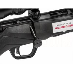 Savage B22 Blued .22 WMR + 3-9x40 Scope + Suppressor