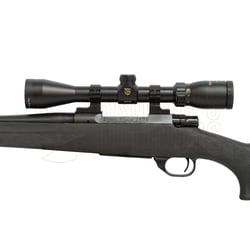 Howa 1500 Blued 7mm-08 20" + Nikko Stirling Game Pro 3-9x40 + Nielsen Gun Parts Sonic Suppressor
