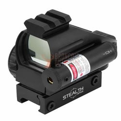 Stealth Reflex Red & Green Dot Sight 1x33mm with Laser