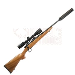 Howa Superlite Blued Walnut Stock 6.5 Creedmoor + Vortex Crossfire II 4-12x44 V-Plex + DPT MK2 Suppressor