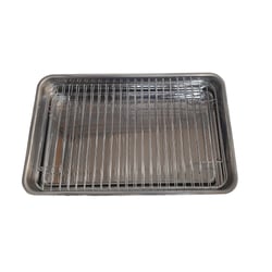 Monster Fish Smoker Double Tray Stainless Steel