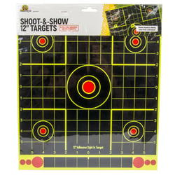 Fun Target Shoot & Show Targets 12" 5 Pack