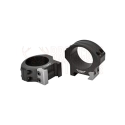Warne Hyperlite Scope Rings 30mm Low Matte