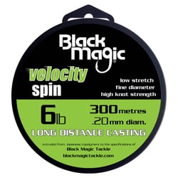 Black Magic Velocity Spin Line 300m