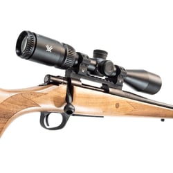 Howa Superlite Blued Walnut Stock 6.5 Creedmoor + Vortex Crossfire II 4-12x44 V-Plex + DPT MK2 Suppressor