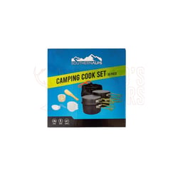 Southern Alps 10 Piece Camping Cook Set